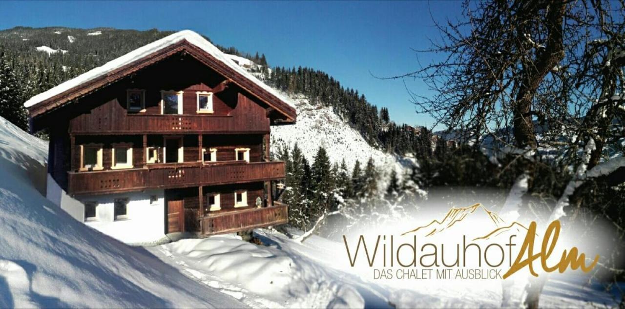 Wildauhof - Alm Fuegenberg Exterior foto